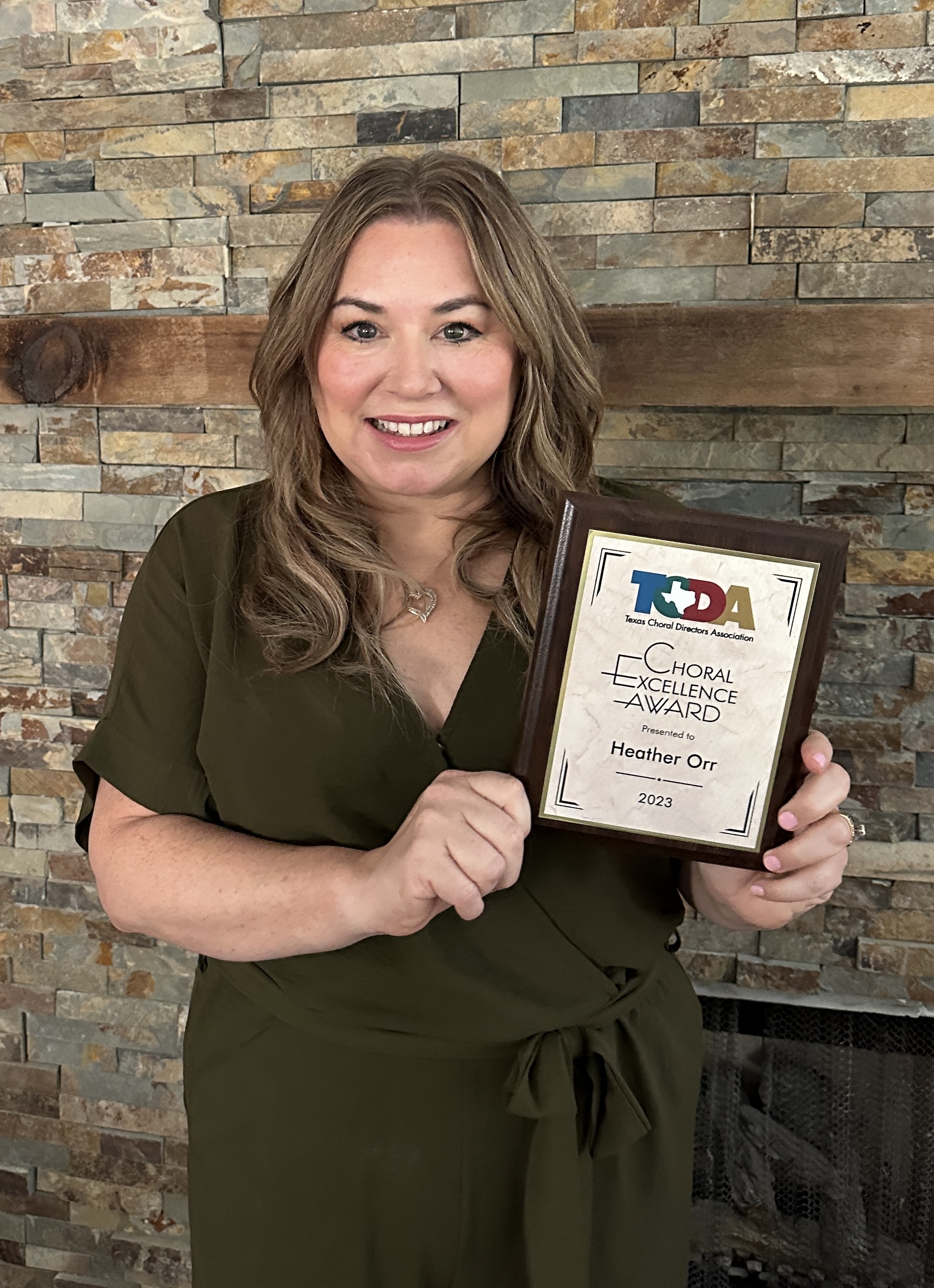 Montgomery High School’s Heather Orr Receives TCDA Choral Excellence ...