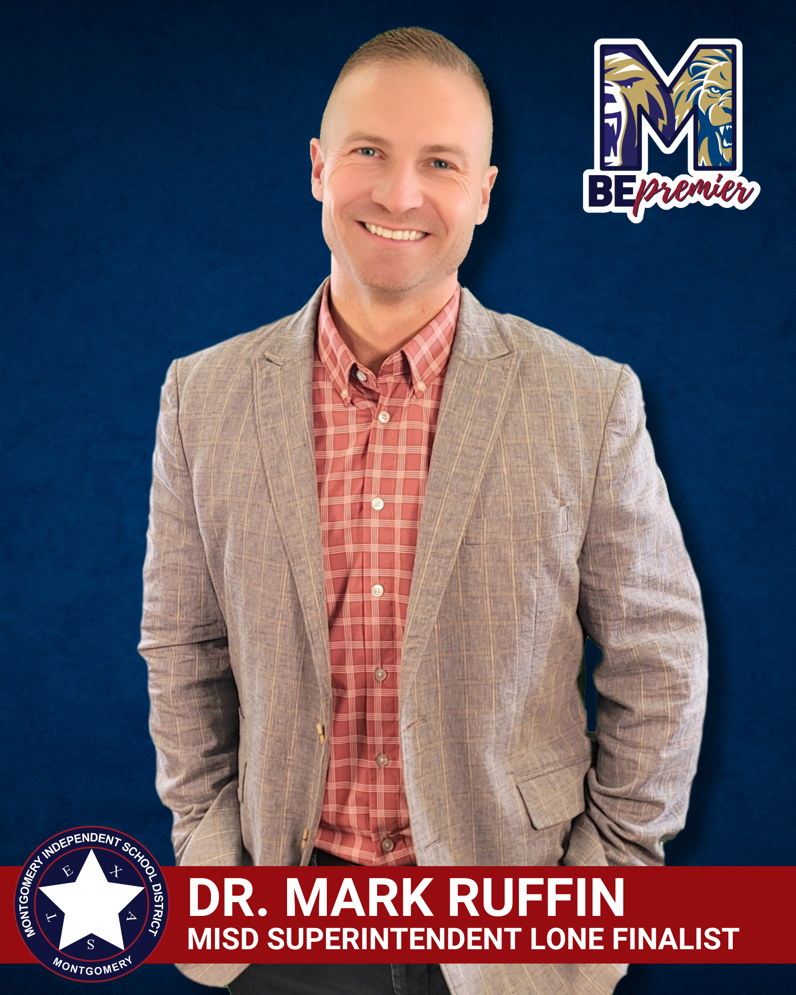 Mark Ruffner Reading Montgomery ISD Board of Trustees Names Dr. Mark Ruffin as Lone Finalist ...